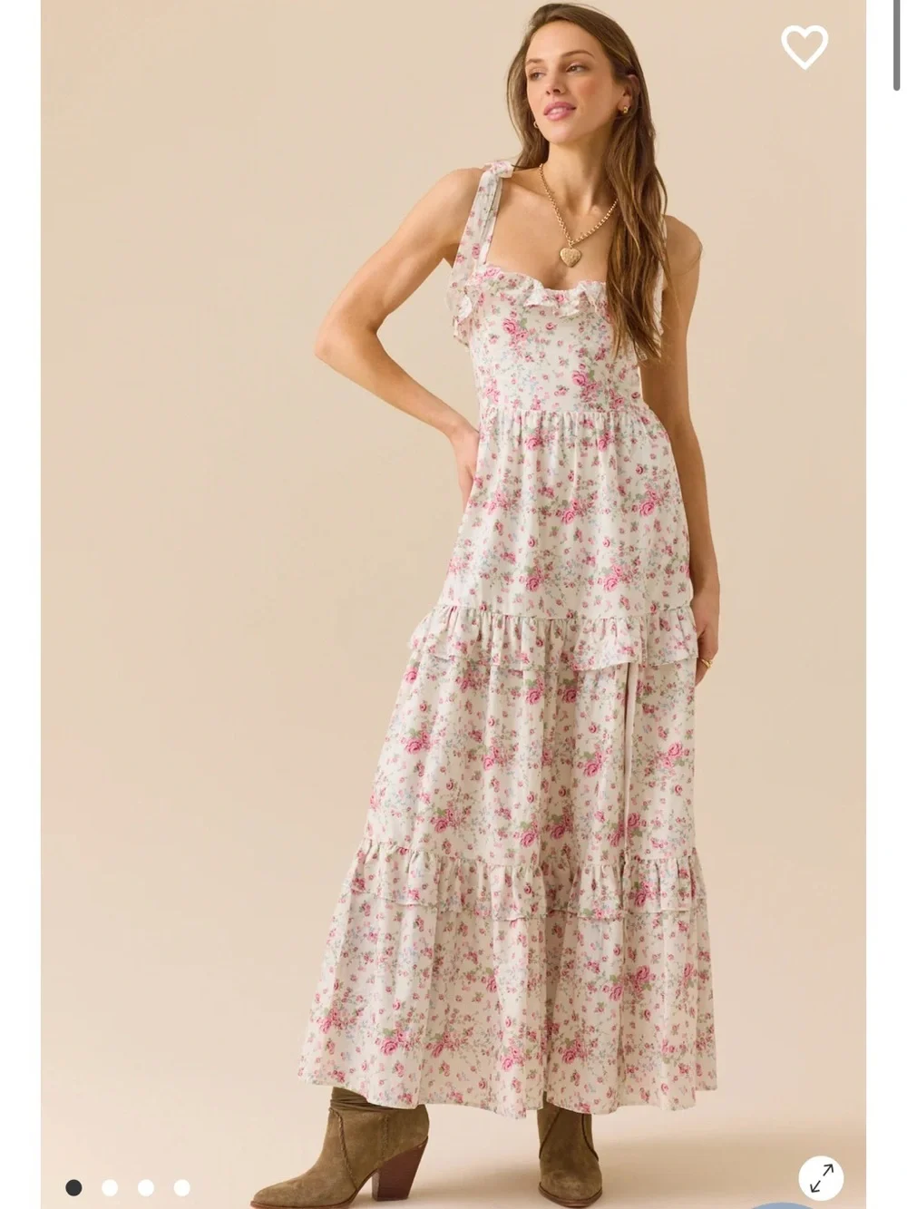 New with tags Altar’d State Austen Maxi Dress